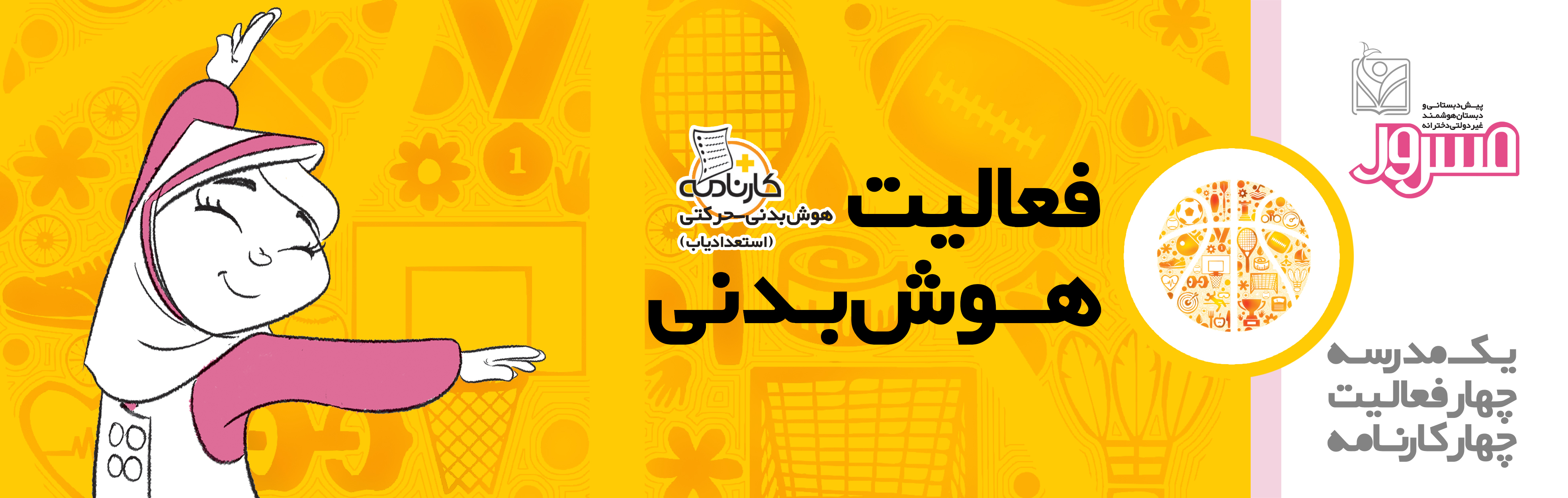 فعالیت هوش بدنی1